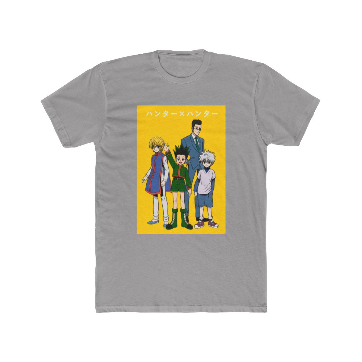Anime VINTAGE HUNTER X HUNTER JAPANESE RELEASE TEE jojo dororo | Grailed - Official t-shirts merchandise