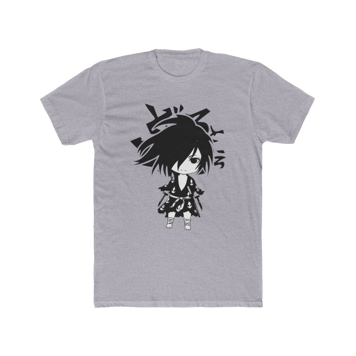 Dororo Hyakkimaru Print T Shirt (5 Colores) - alternate angle 3, merchandise