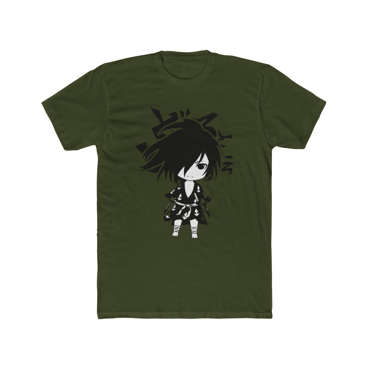 Dororo Hyakkimaru Print T Shirt (5 Colores) - alternate angle 4, merchandise