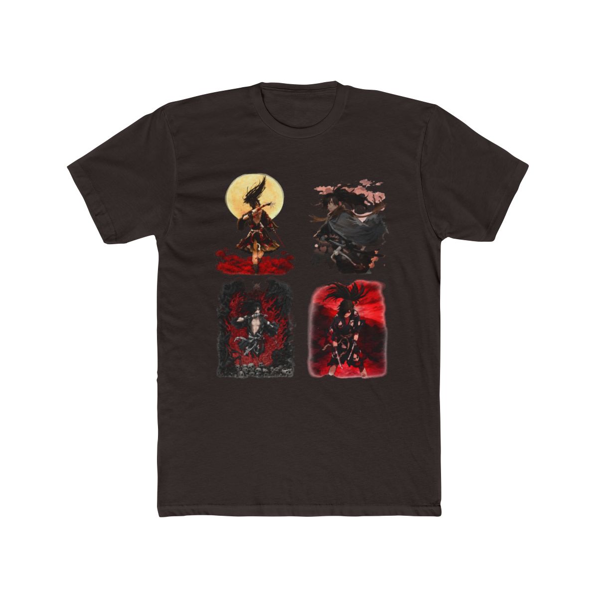 Dororo Anime Hyakkimaru Print Cosplay T Shirt (6 types available) - alternate angle 2, merchandise