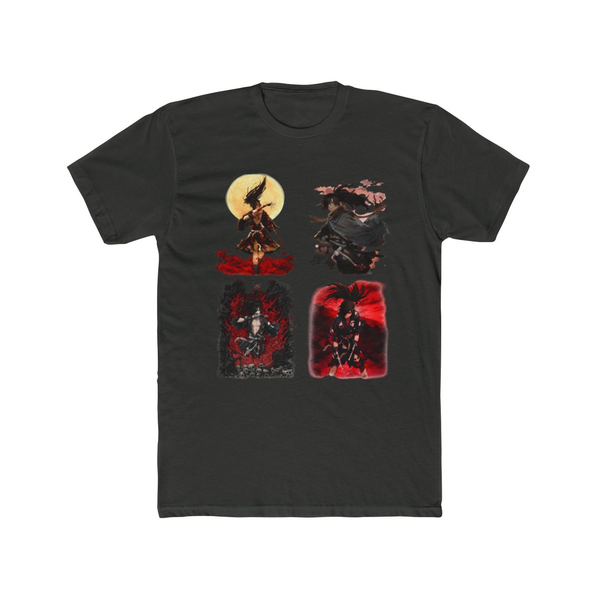 Dororo Anime Hyakkimaru Print Cosplay T Shirt (6 types available) - alternate angle 5, merchandise