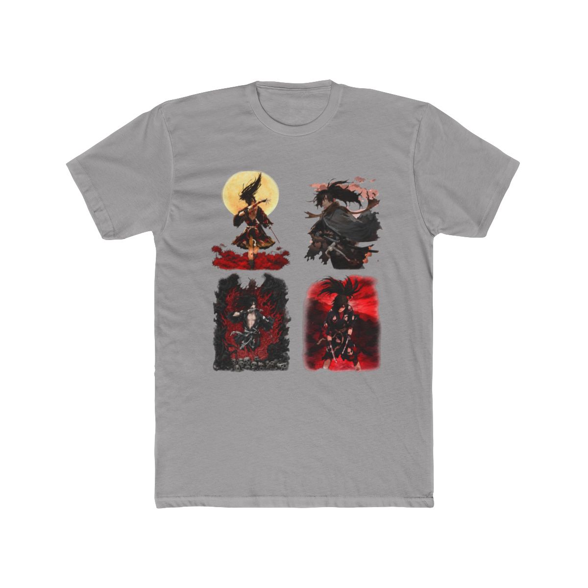 Dororo Anime Hyakkimaru Print Cosplay T Shirt (6 types available) - Official T-Shirts merchandise