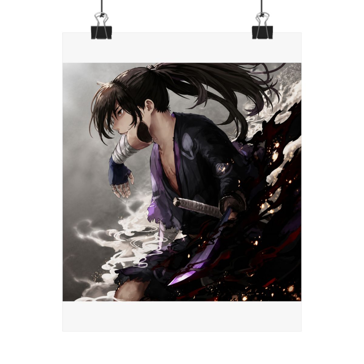 Dororo Hyakkimaru Anime Wall Poster - alternate angle 5, merchandise
