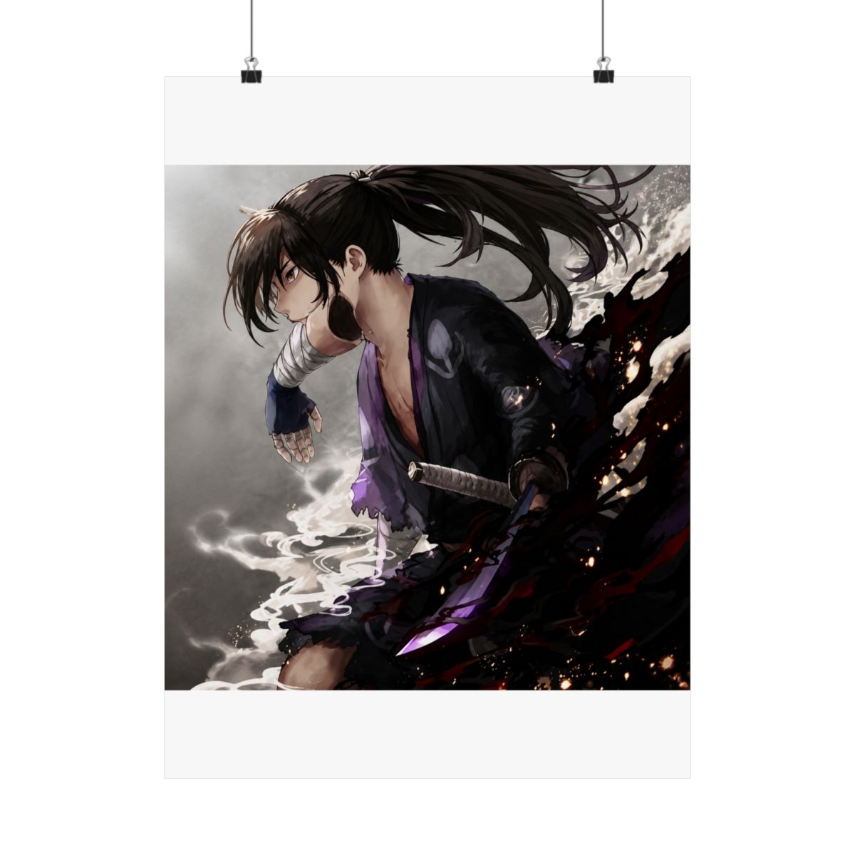 Dororo Hyakkimaru Anime Wall Poster - alternate angle 1, merchandise