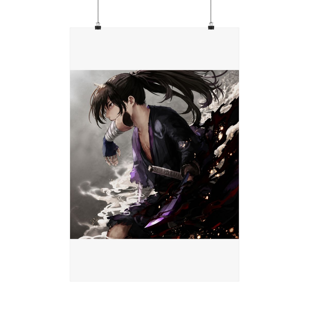 Dororo Hyakkimaru Anime Wall Poster - Official Posters & Wall Art merchandise