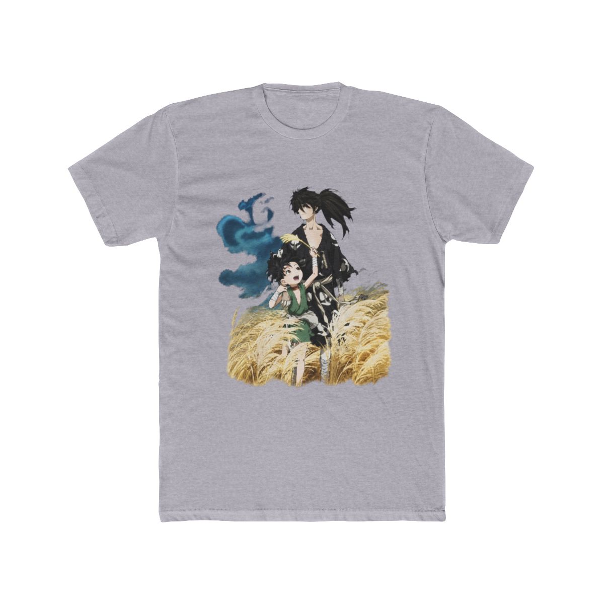 Dororo and Hyakkimaru Print Cosplay T Shirt - alternate angle 3, merchandise