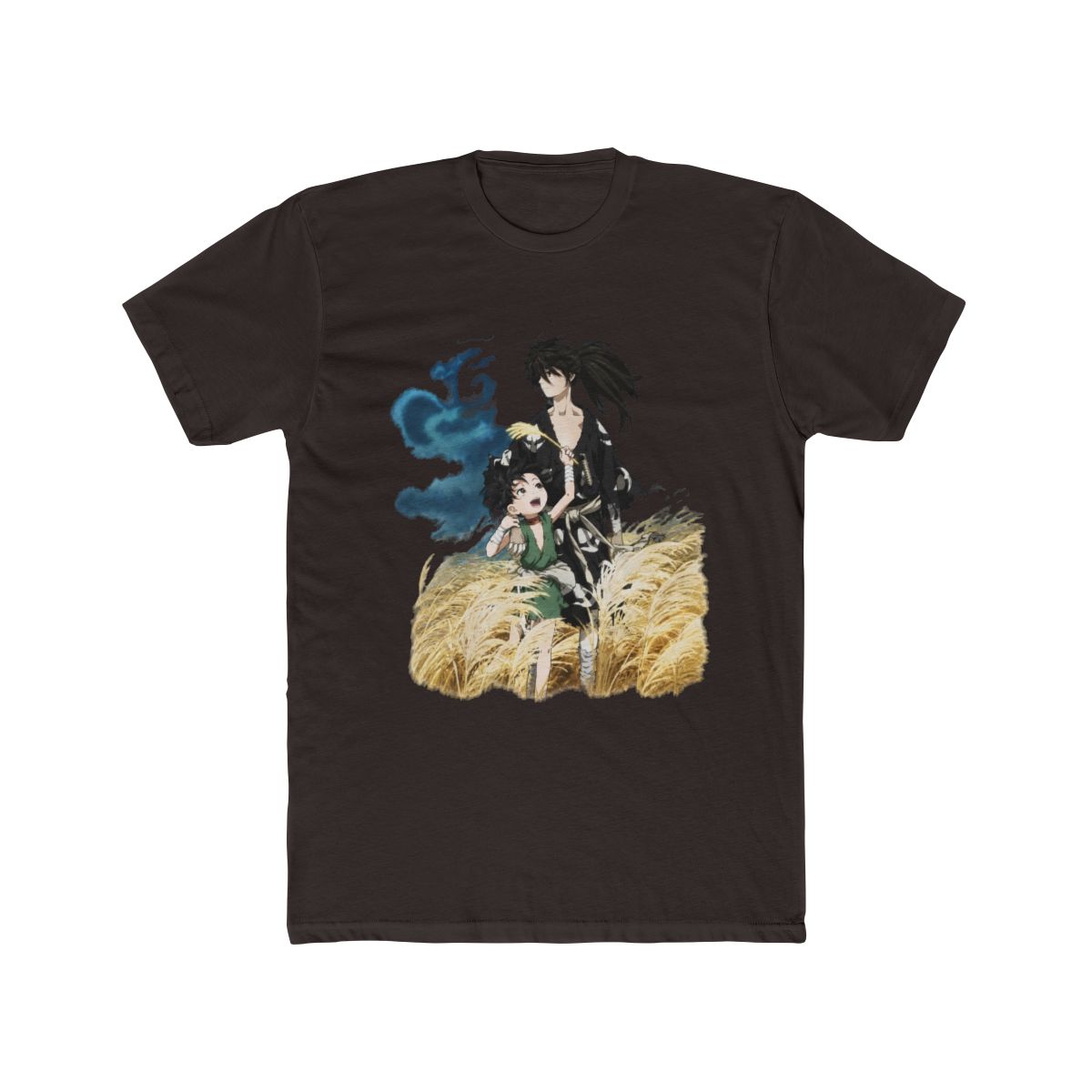 Dororo and Hyakkimaru Print Cosplay T Shirt - alternate angle 2, merchandise