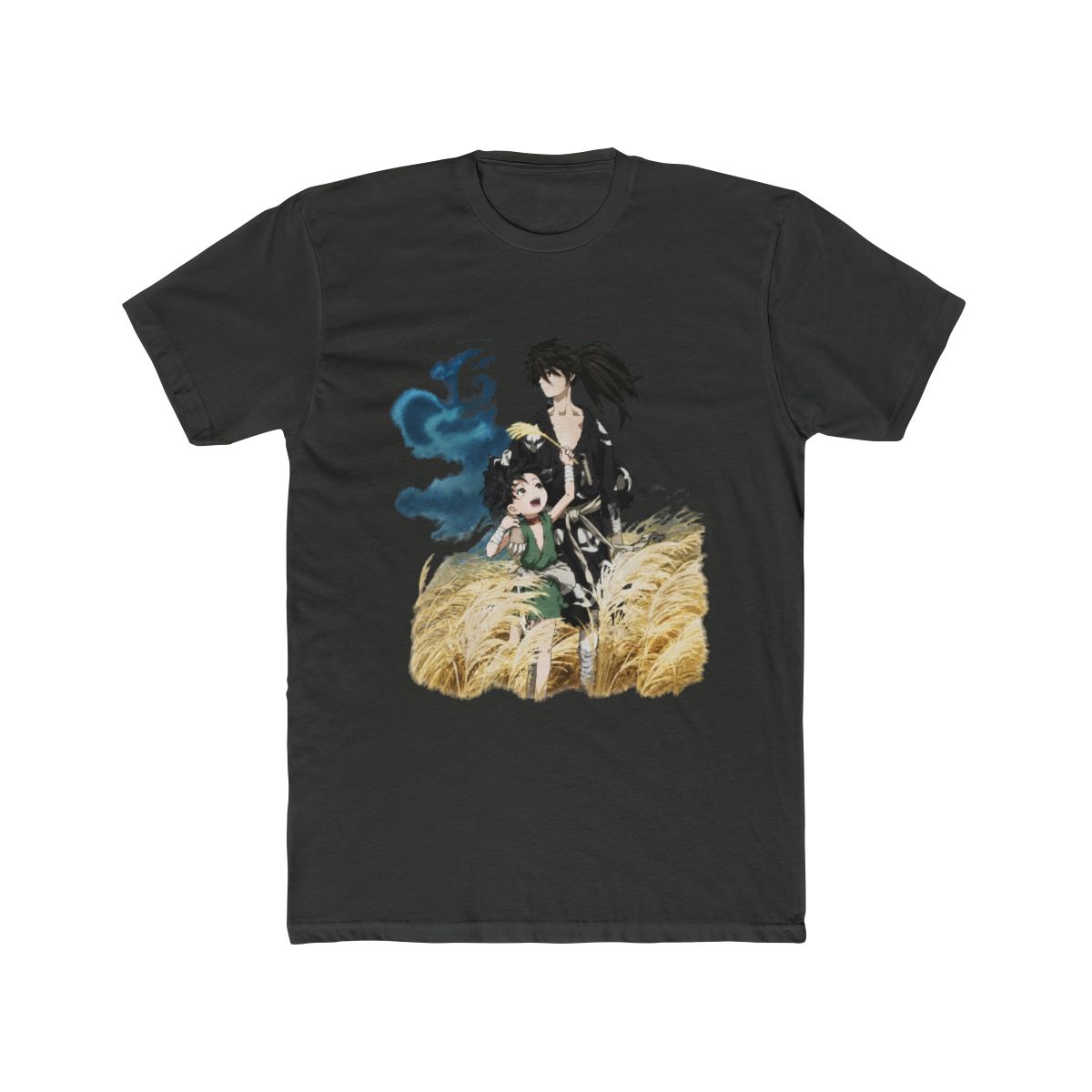 Dororo and Hyakkimaru Print Cosplay T Shirt - alternate angle 5, merchandise