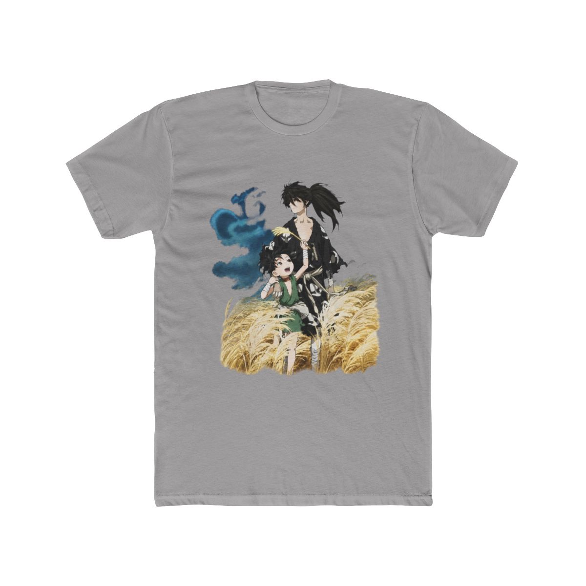 Dororo and Hyakkimaru Print Cosplay T Shirt - Official T-Shirts merchandise