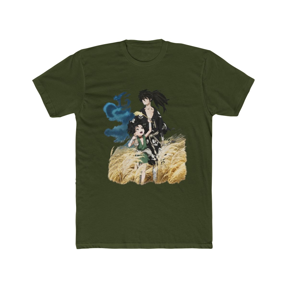 Dororo and Hyakkimaru Print Cosplay T Shirt - alternate angle 4, merchandise