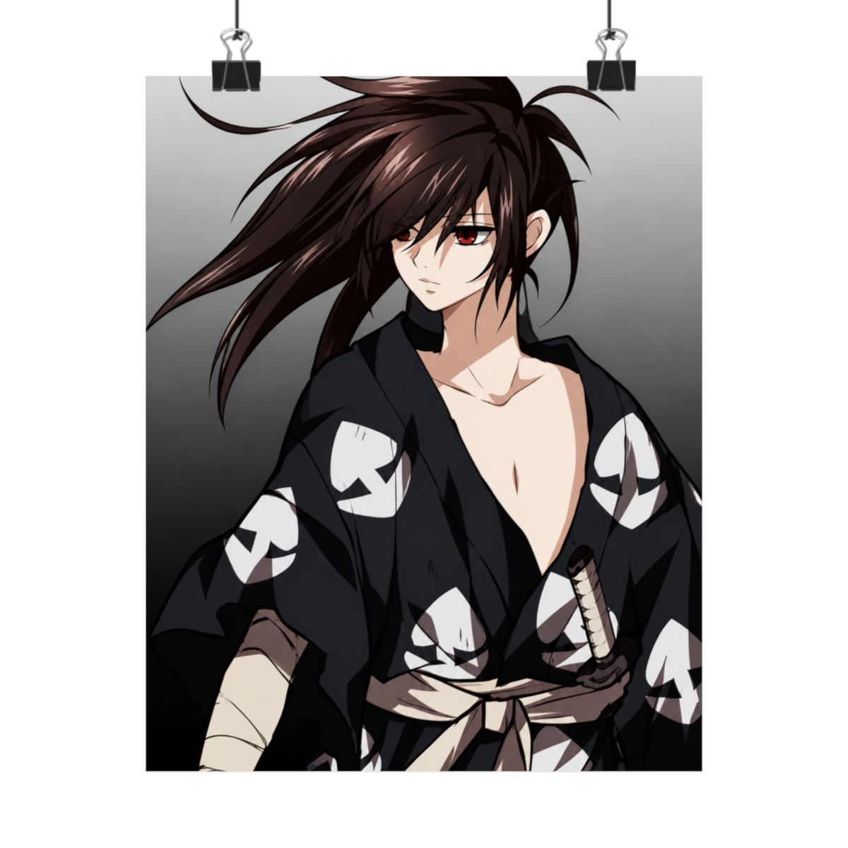 Dororo Hyakkimaru Wall Poster - alternate angle 5, merchandise