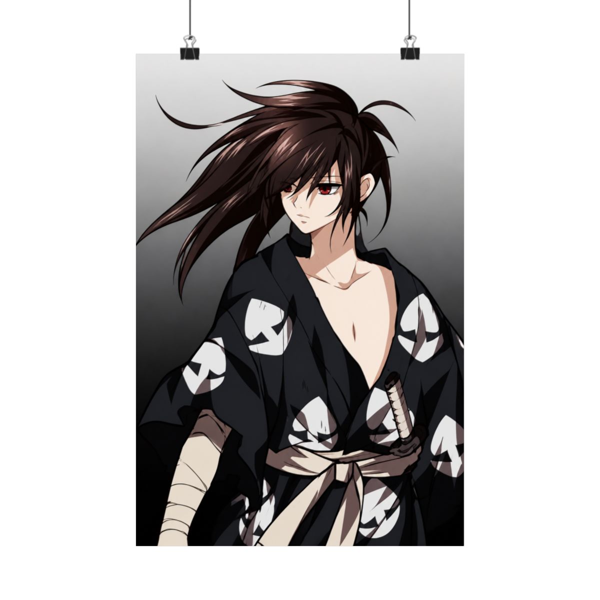 Dororo Hyakkimaru Wall Poster - alternate angle 3, merchandise