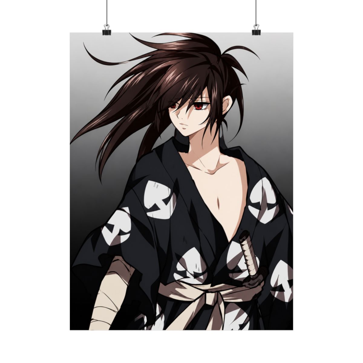 Dororo Hyakkimaru Wall Poster - alternate angle 1, merchandise