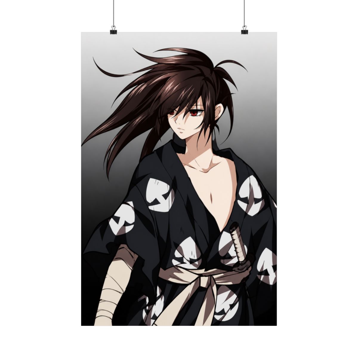 Dororo Hyakkimaru Wall Poster - Official Posters & Wall Art merchandise