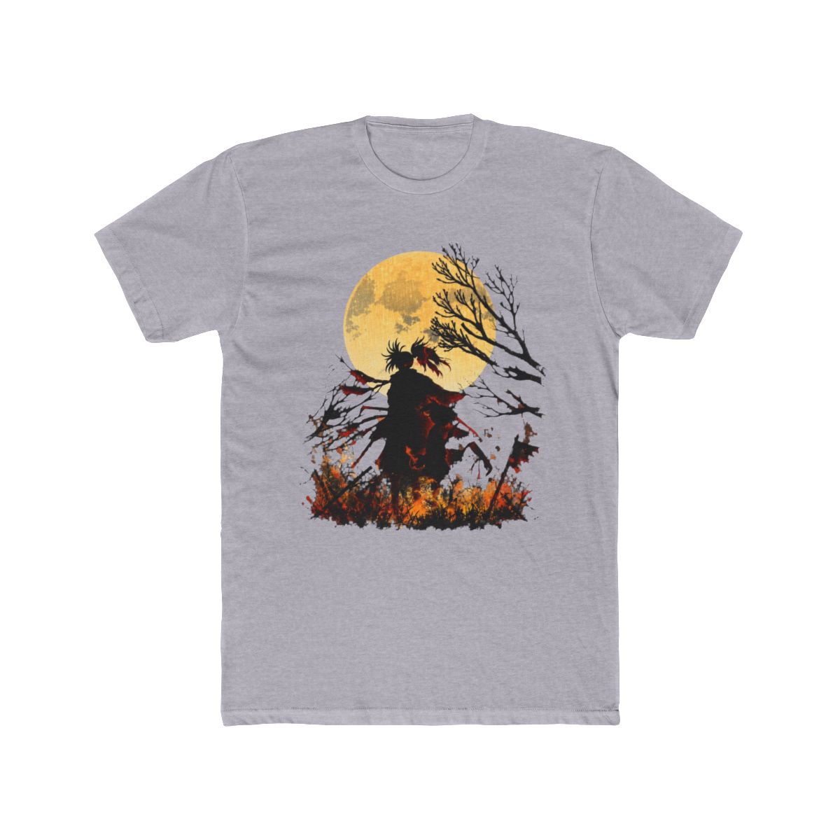 Hyakkimaru and Dororo Print Cosplay T Shirt - alternate angle 3, merchandise
