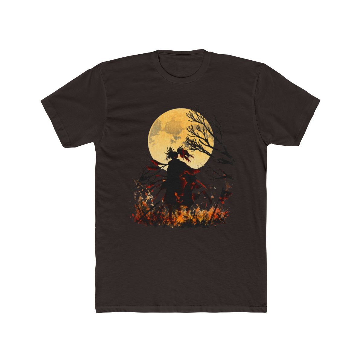 Hyakkimaru and Dororo Print Cosplay T Shirt - alternate angle 2, merchandise