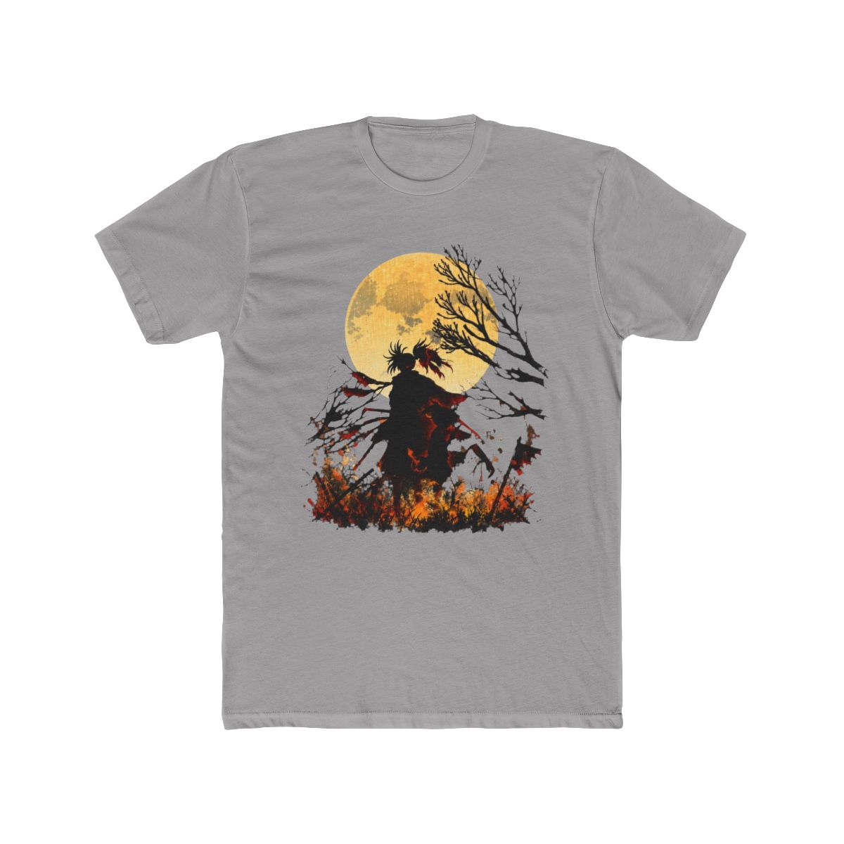 Hyakkimaru and Dororo Print Cosplay T Shirt - Official T-Shirts merchandise