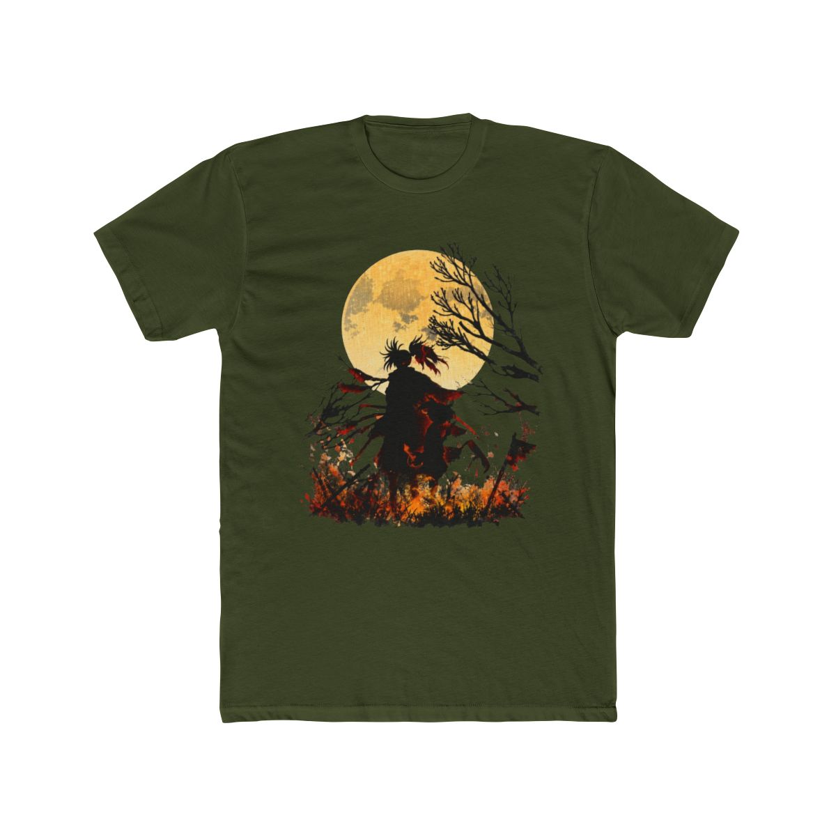 Hyakkimaru and Dororo Print Cosplay T Shirt - alternate angle 4, merchandise