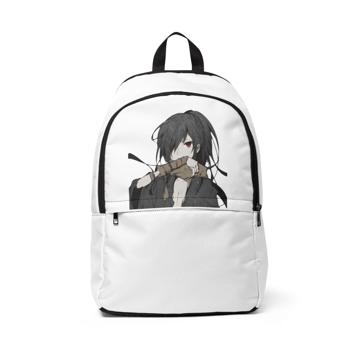Dororo Canvas Printed Backpack With USB Charging Port