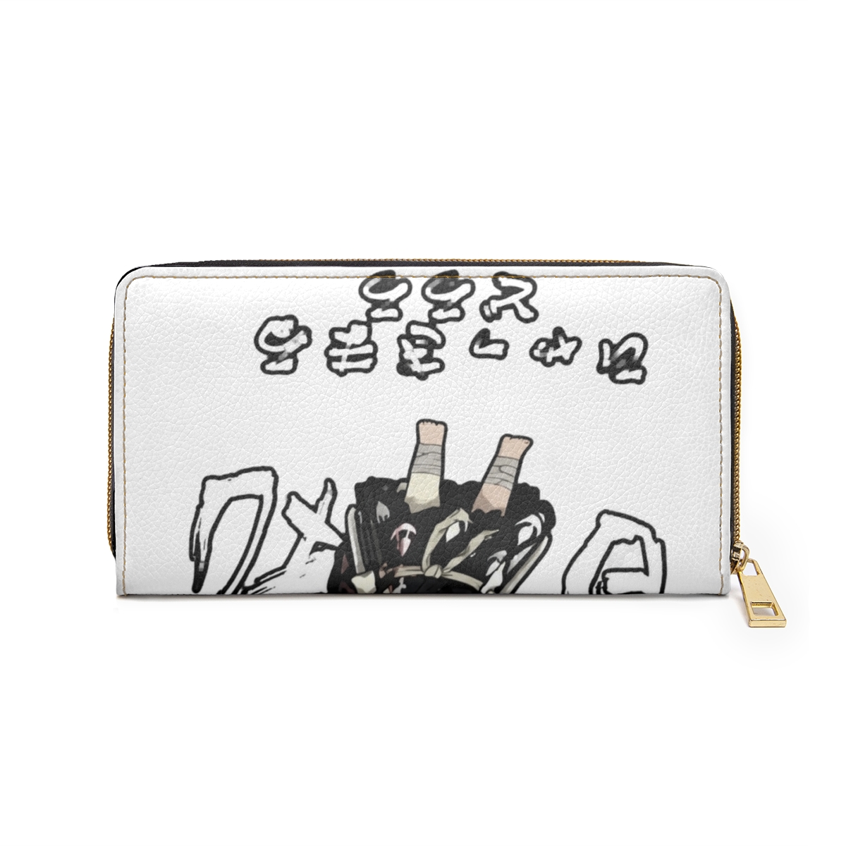 Dororo Hyakkimaru Printed Short Wallet - alternate angle 1, merchandise