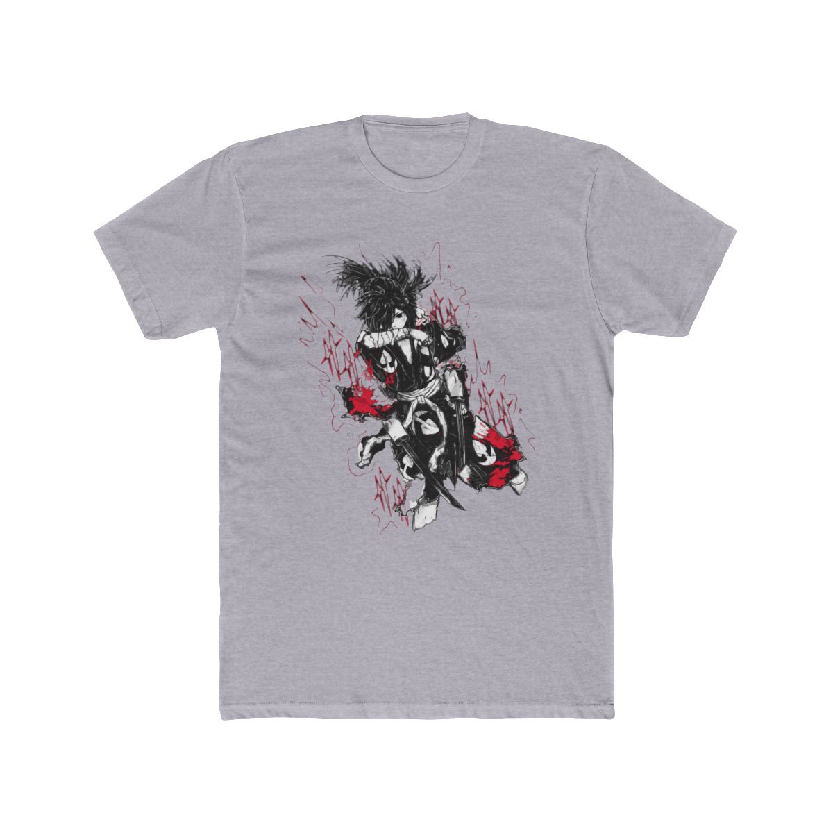 Dororo Anime T Shirt, Hyakkimaru Graphic Tee Manga Shirt - alternate angle 2, merchandise