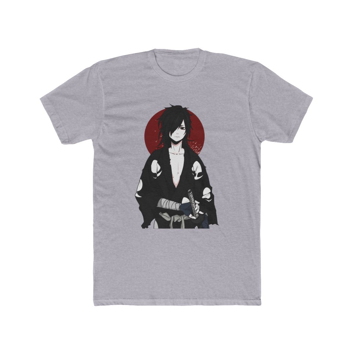 Buy Summer White Anime Dororo Male T Shirt Large Size at affordable prices, free shipping, real reviews with photos, Joom - alternate angle 2, merchandise