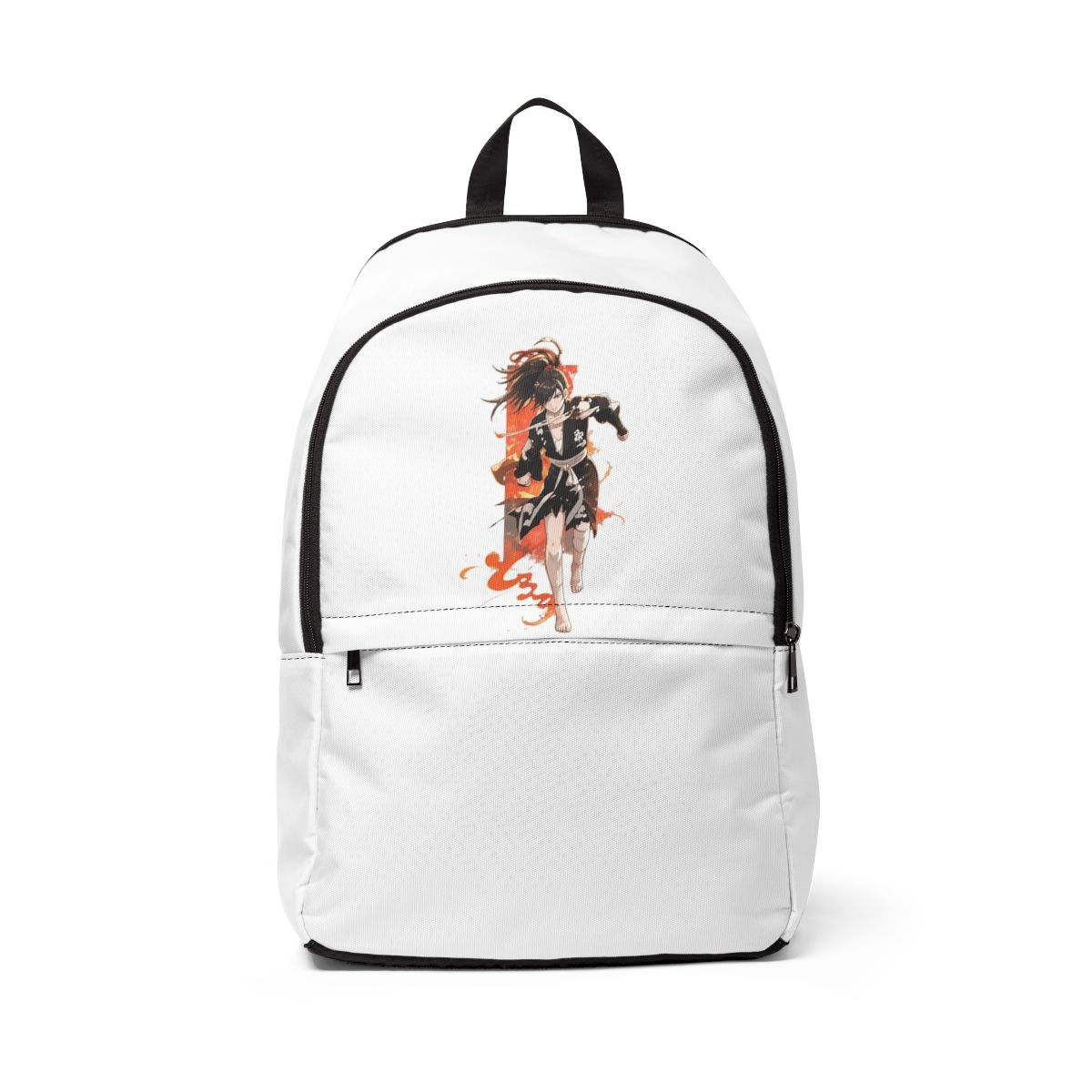 Dororo Hyakkimaru School Bags With USB Charging Port