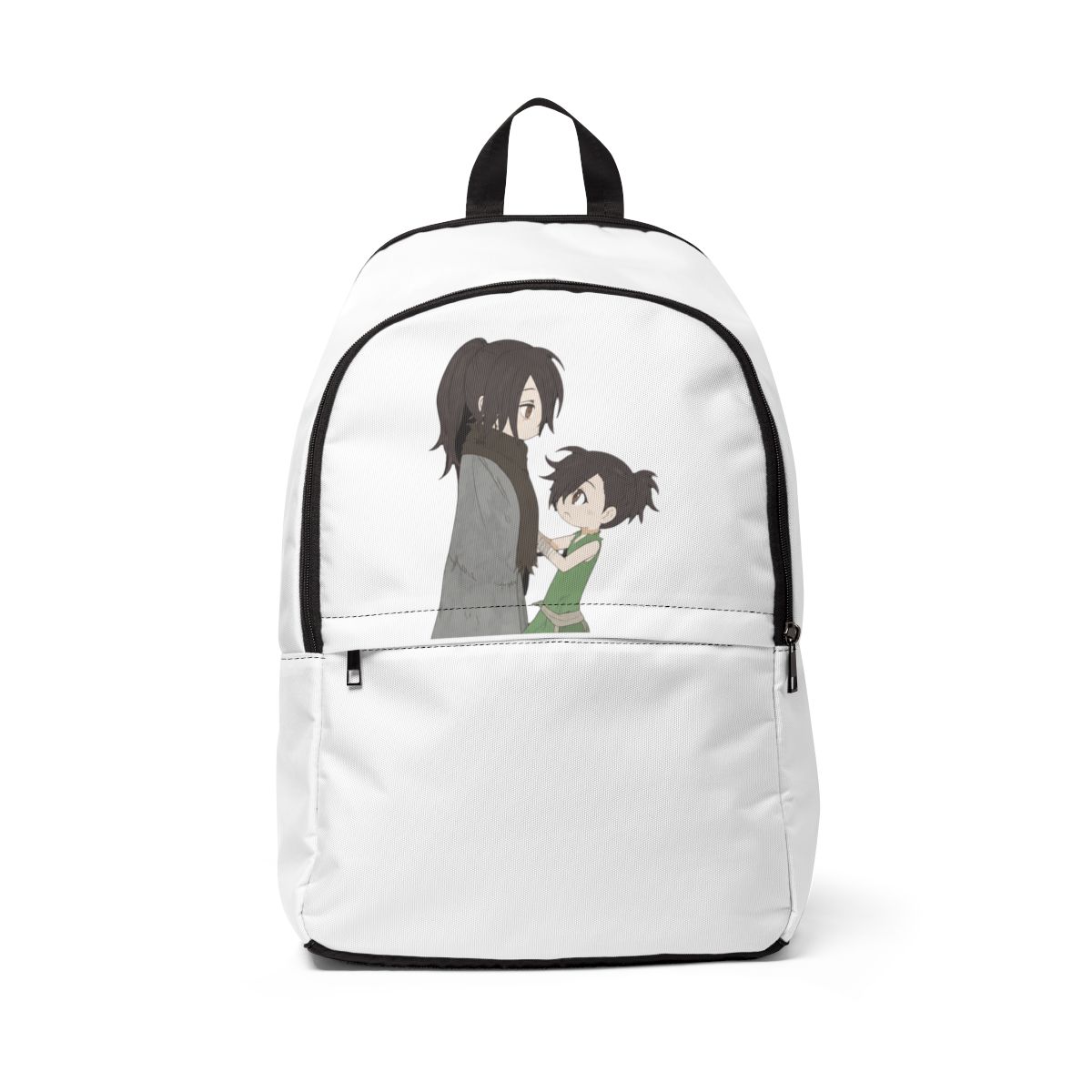 Dororo And Hyakkimaru School Bags With USB Charging Port