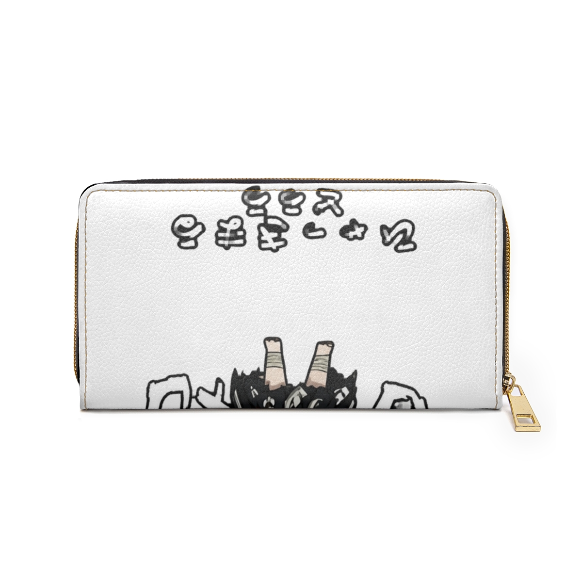 Dororo Hyakkimaru Printed Long Wallet - alternate angle 1, merchandise