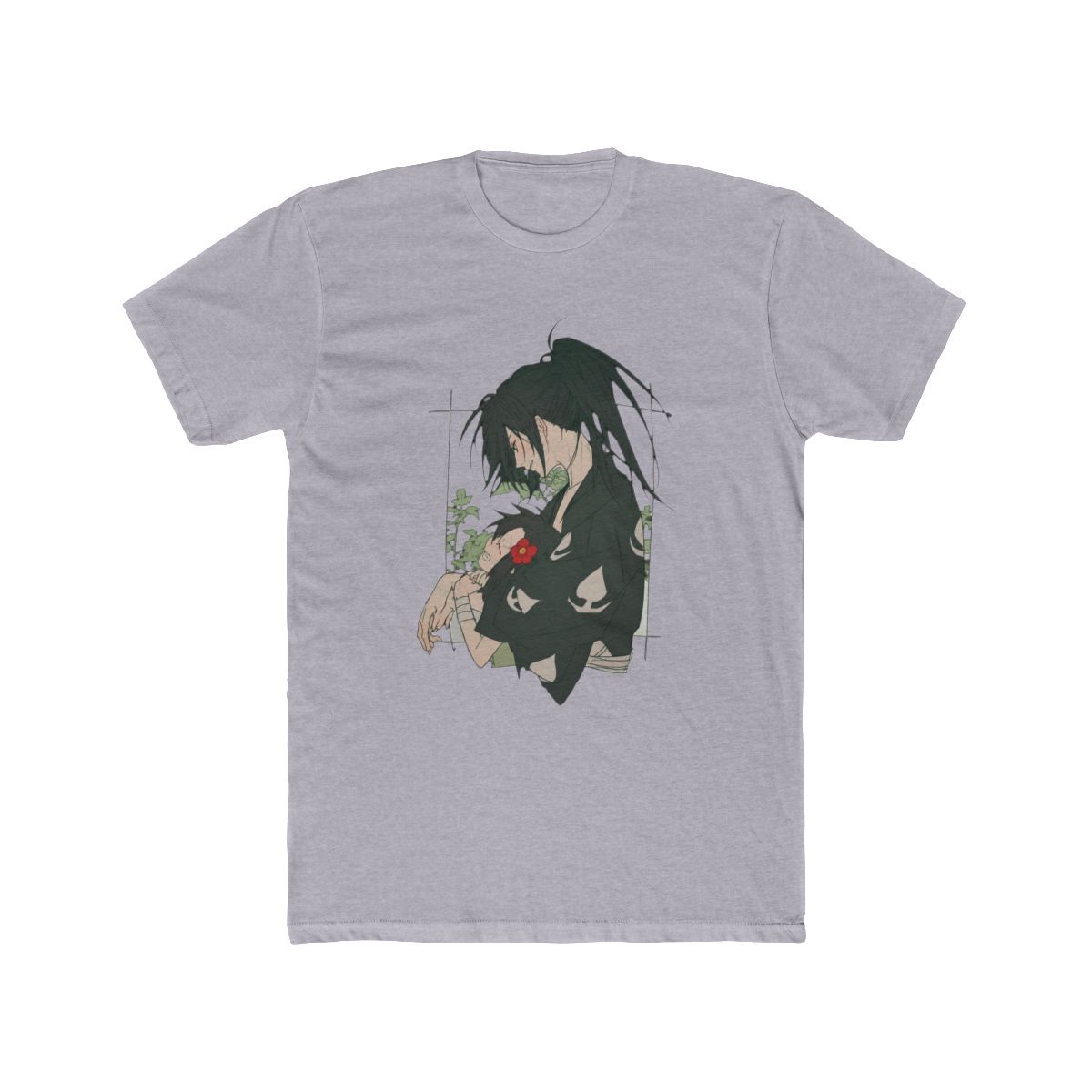 Dororo and Hyakkimaru Art T Shirt, 100% Cotton Shirt, All Sizes (mw-) - alternate angle 2, merchandise